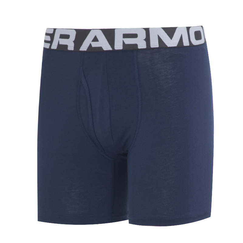 安德玛/UAUA Charged Cotton 6in 3 Pack男运动内裤1363617-400